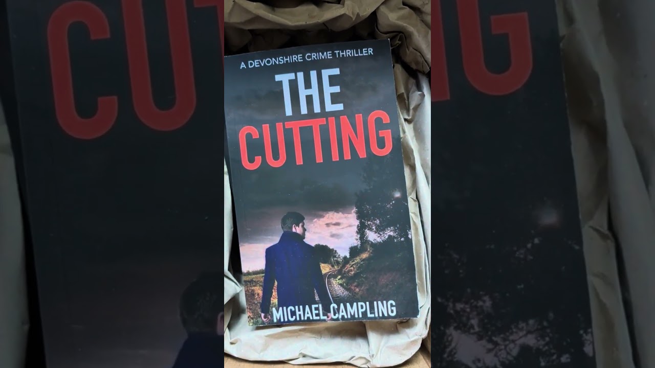 New - The Cutting - A Crime Thriller from Author Michael Campling #books #crimefiction #thriller