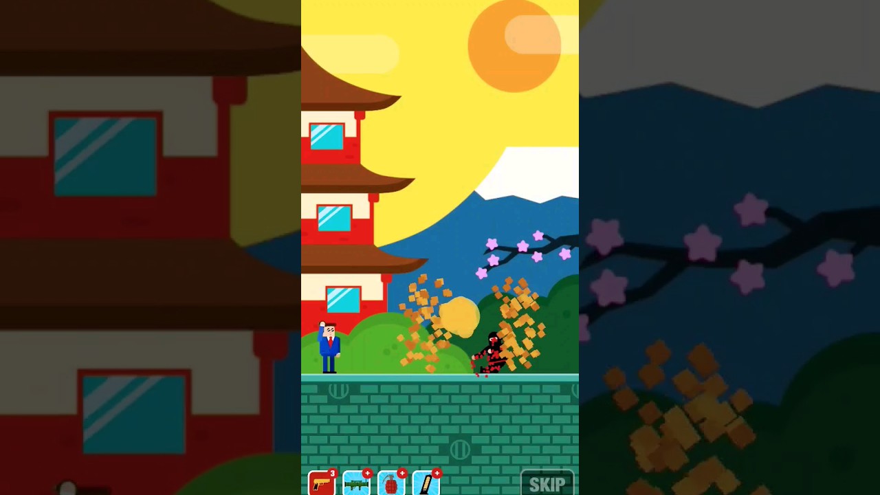 The Best Physics-Based Shooting Game on Mobile! 