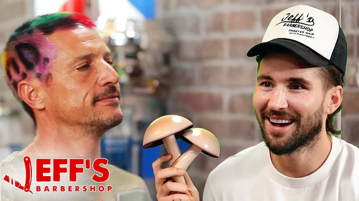 I BECAME A WHITE RAPPER | Jeff's Barbershop