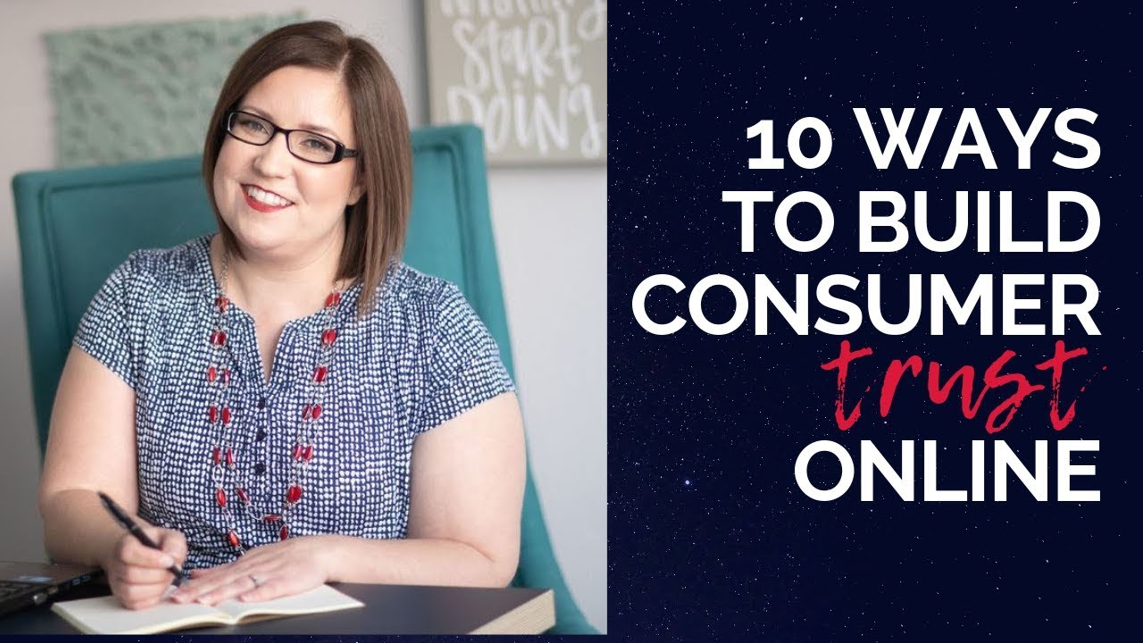 How to Build Trust with Customers Online - YouTube