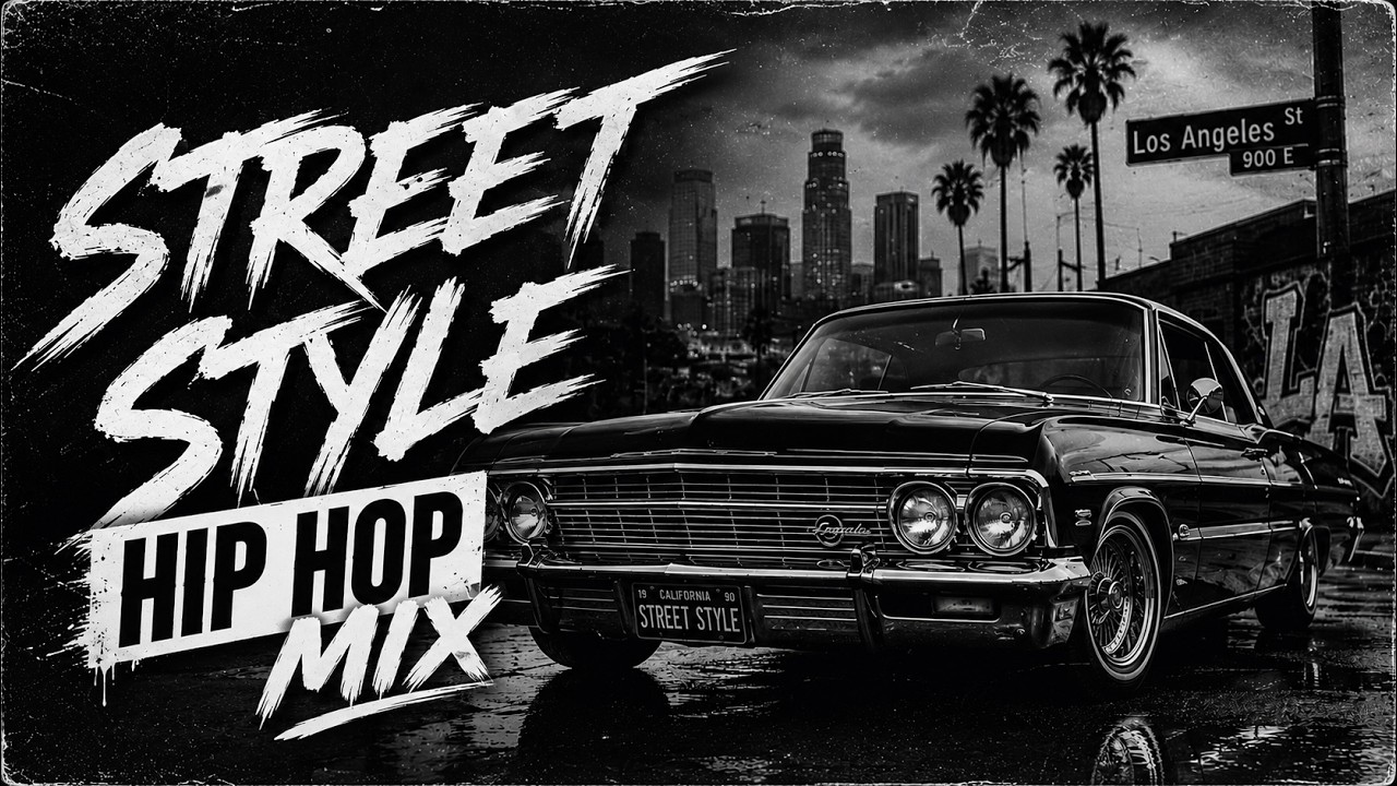 Gangsta Hip Hop Mix 2026 | Old School Street Vibes & Classic Beats