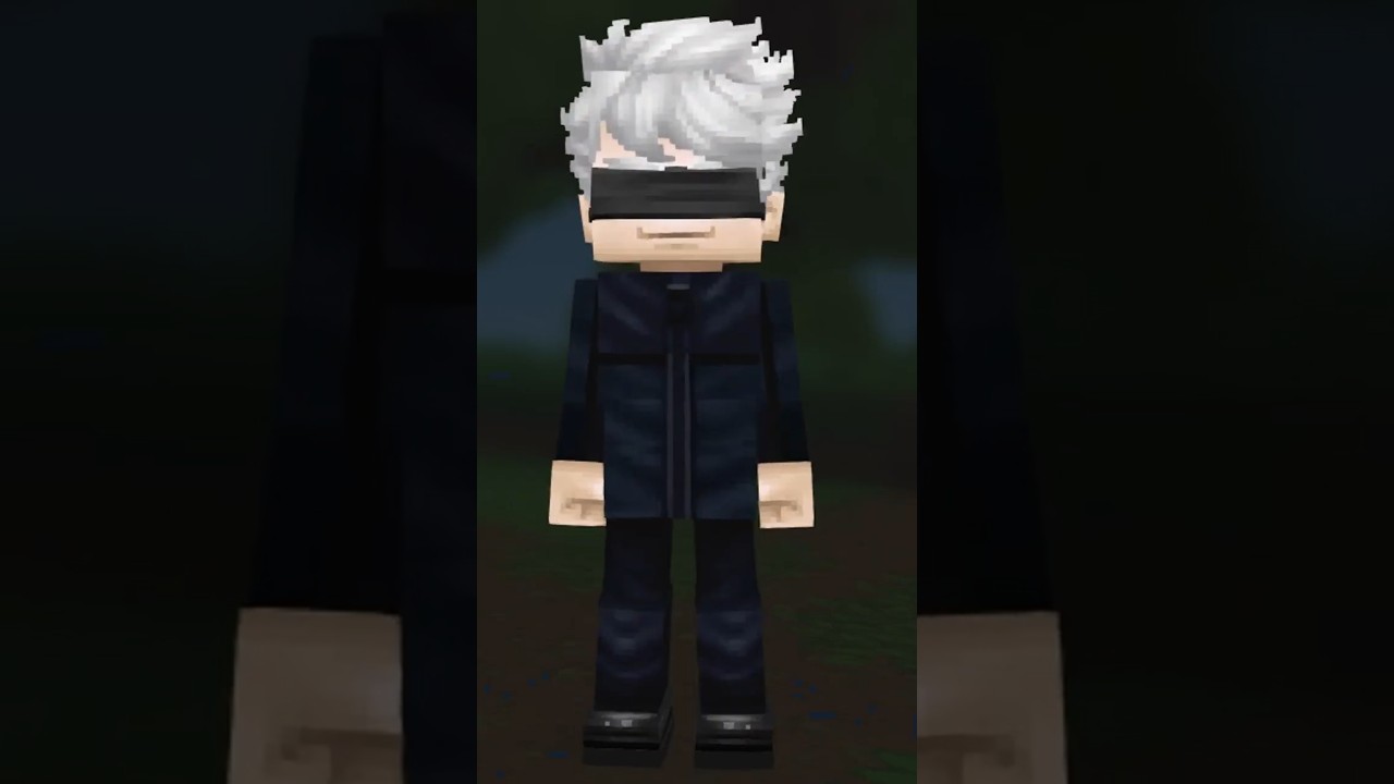 Making Gojo in Hytale! 