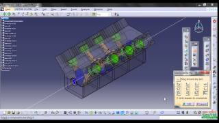 Catia, V8 Engine
