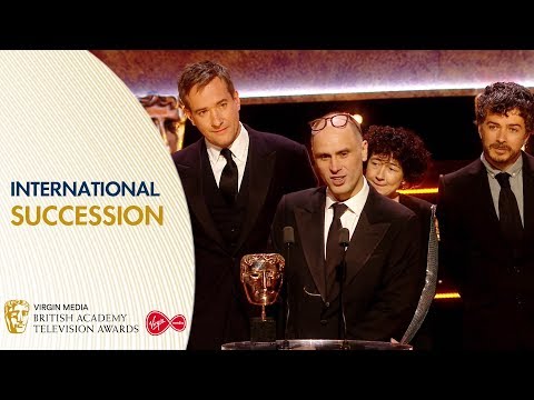 Succession Wins International | BAFTA TV Awards 2019