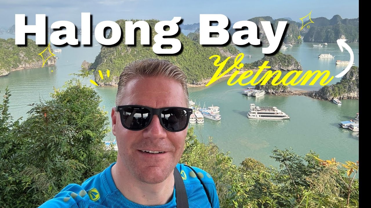 The beauty of Halong Bay, Vietnam, episode 2. 