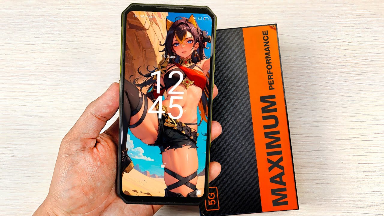 А ОН ХОРОШ?🔥Выкинул XIAOMI и Купил Мощный смартфон за 149 БАКСОВ! 16 ...