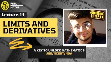 L-11 Limits & Derivatives | Limits | by Harshvardhan Sir | Class 11th | NCERT/JEE/NDA
