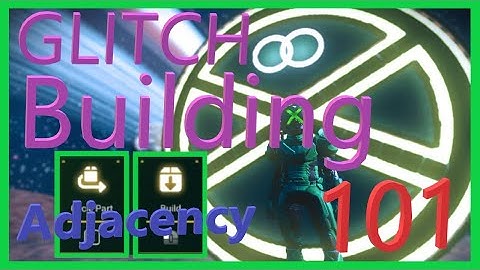 NMS Glitch Building 101 - Lesson 1 - Adjacency - #nomanssky #criscrosaplesos #glitchbuilding