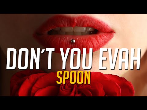 SPOON - DON´T YOU EVAH | Lyrics/Letra | Indie Rock