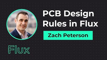 Using PCB Design Rules in Flux - Tutorial