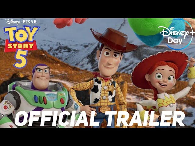 Toy Story 5,teaser trailer! #toystory #toystory5 #trailer #disney