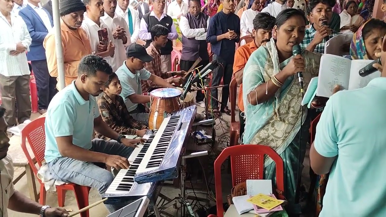 E Kitung E Kitung !! New Soura Song !! Lurdhu Maa Mary Feast !! Marynagar,Parish#jesus #jaminmusic 