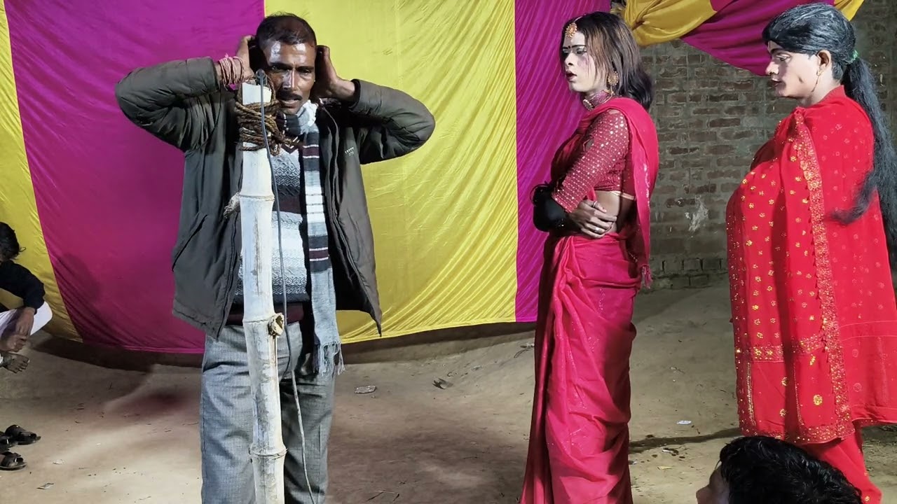 जागो भैया जागो भवानी जागो गांव के त्यौहार बिरहा