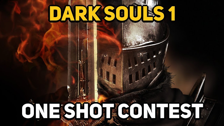 Can You Beat DARK SOULS 1 With Only One Hit? | The Backlogs One-Shot Contest