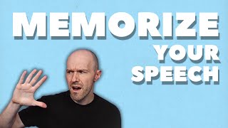 ‘Handy’ Way to MEMORIZE a Speech