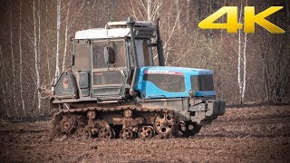 Гусеничный трактор АГРОМАШ 90ТГ - лучше старого ДТ-75? Состояние спустя 7 лет эксплуатации