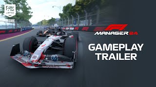 F1®️ Manager 24 - Gameplay Trailer