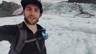 Skaftafell, uno dei ghiacciai piu' belli dell'Islanda