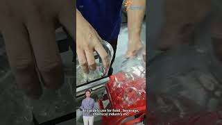 #Automatic dual head linear type #pistachios plastic can #screw #capping machine factory #shorts