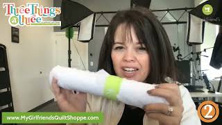 How to Use Kimberbell Silky Soft Fusible Backing screenshot 1