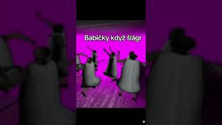 babičky když šklágr #babickajenejvic #slagr