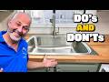 How to Install a Drop-in Sink (Do’s and Dont’s)