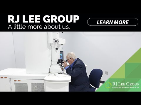 RJ Lee Group - A Corporate Introduction - YouTube