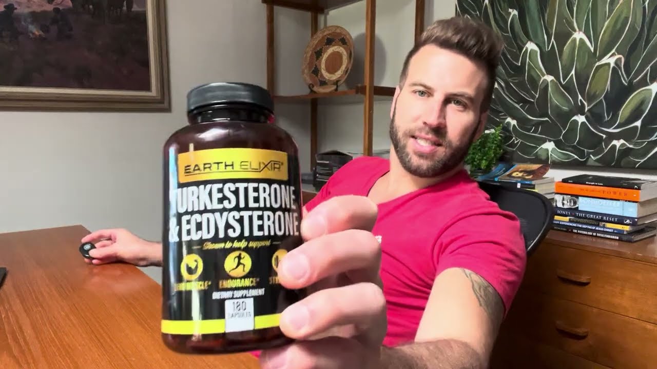 Turkesterone 1000mg and Ecdysterone 1000mg Supplements (180 Capsules) 2 Month Supply