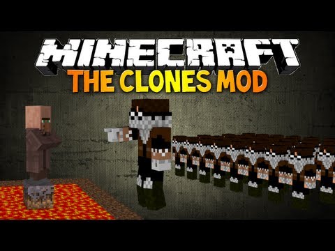 [Full Download] Minecraft Mod Mypeople Make Your Own Clones