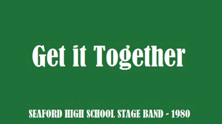 Get It Together - SHS Stage Band 1980
