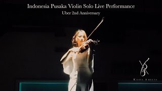 Indonesia Pusaka Violin Solo by Kezia Amelia at Uber 2nd Anniversary Live Performance