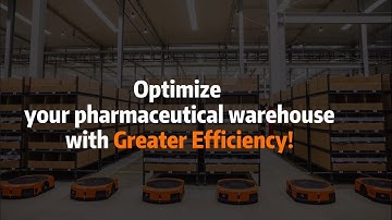 Quicktron X Sinopharm | China