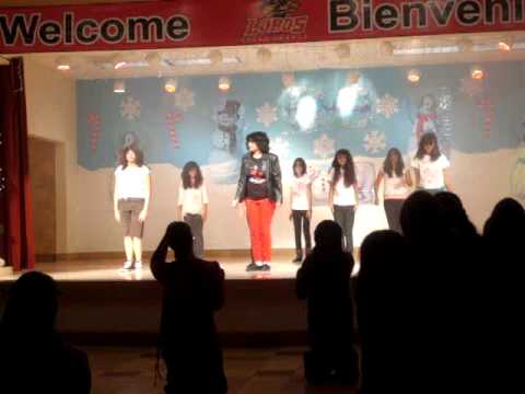 Michael Jackson Thriller at Cesar Chavez School 2009