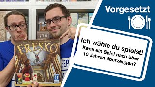 #Vorgesetzt - Fresko (Queen Games 2010)