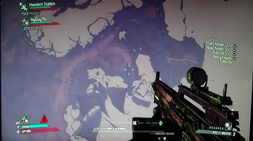 Borderlands fall through the map glitch.
