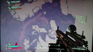 Borderlands fall through the map glitch.