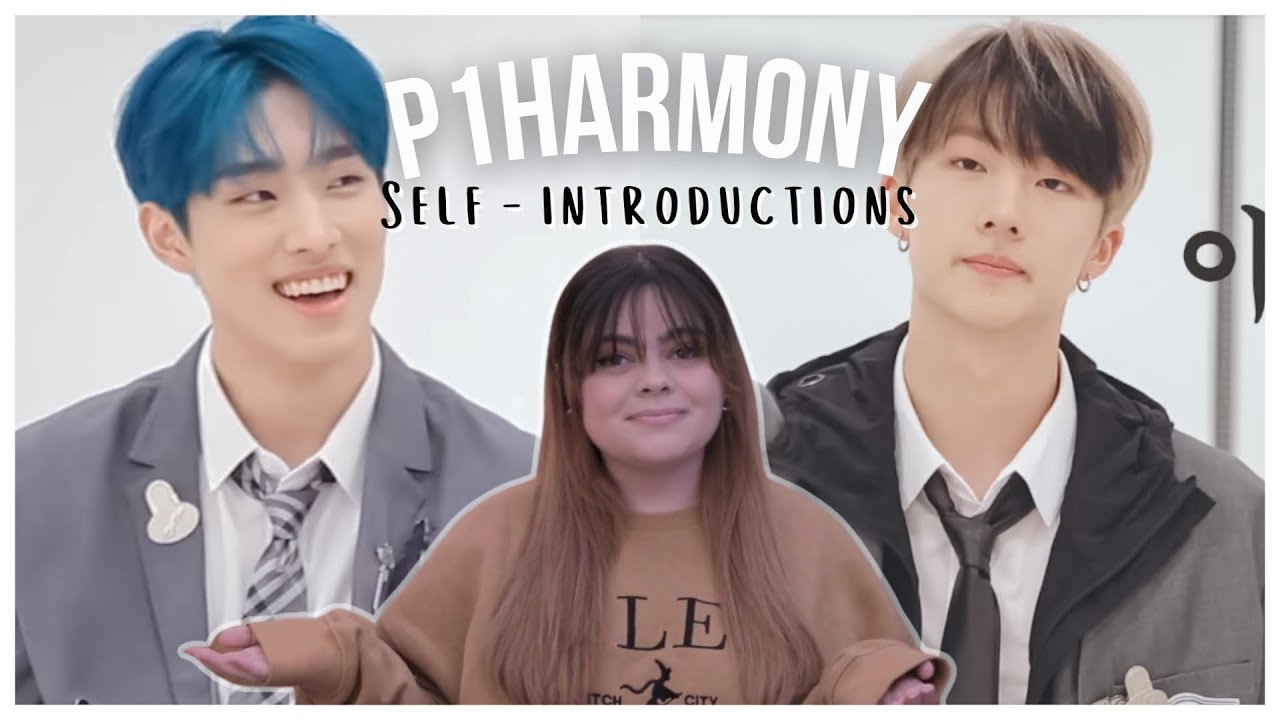 Well…another group I love | P1Harmony - Self-Introduction Videos (All Members) REACTION