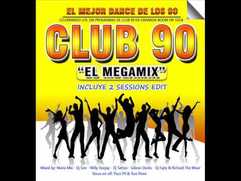 Club 90 EL Megamix (Eurodance Music)
