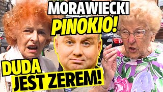 Polacy Zmasakrowali Pis Duda Jest Zerem Morawiecki? Pinokio