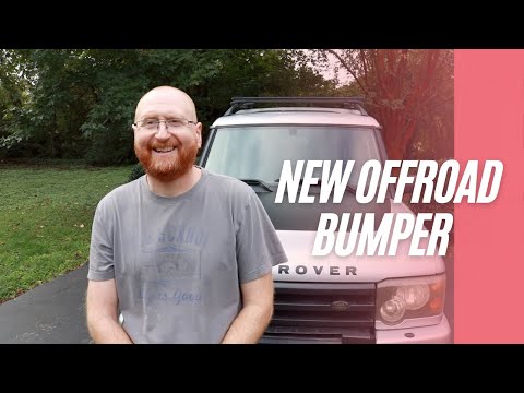 Land Rover Discovery 2/Off-road Bumper Install(DIY)