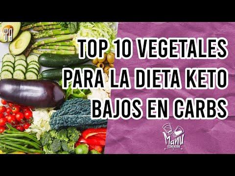 Video: ¿Qué verduras son keto?