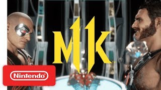 Mortal Kombat 11 - Official Nintendo Switch Gameplay Reveal screenshot 2