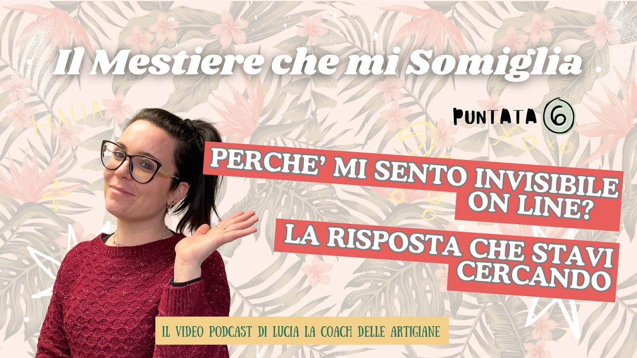 Perché mi sento invisibile on line? La risposta che stavi cercando