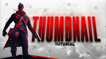 Make Simple And Easy FreeFire Gaming Thumbnail | FreeFire Gaming Thumbnail Tutorial On PSCC | Nitzex