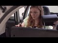 HALFORD baby car seat installation tutorial