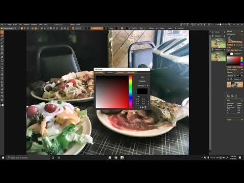 Color picker in ColorPicker