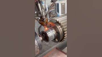 Laser cladding is an advance manufacturing technique #lasercladding #laserhardening