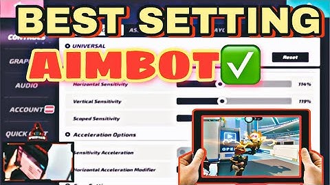 Best Settings for T3 Arena| Sensitivity + HUD Layout//T3 Arena Settings! BEST Sensitivity for AIMBOT
