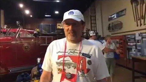 Rich Hartung visits the Fire Museum of Maryland