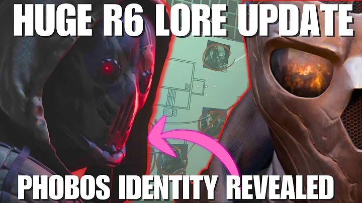 Phobos identity update! (Huge R6 lore update)